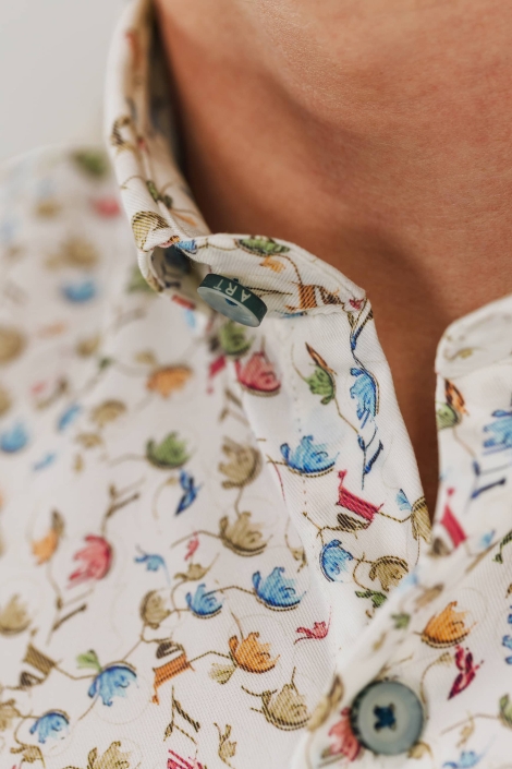 State of Art witte heren overhemd | Kleurstaal