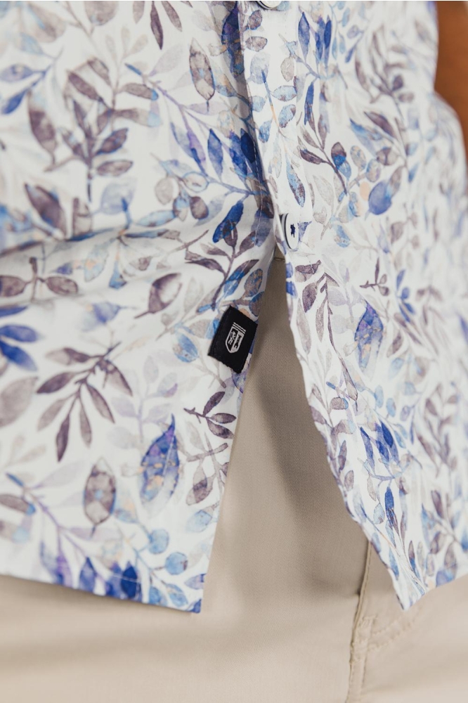 State of Art taupe heren overhemd | Unique Selling Point