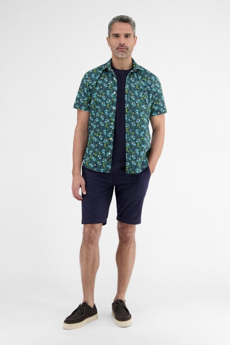 Lerros blauwe heren overhemd | Model