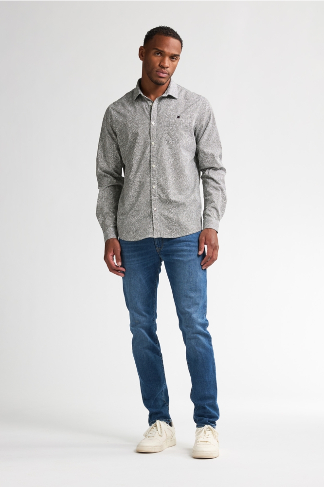 Petrol Industries groene heren overhemd | Model