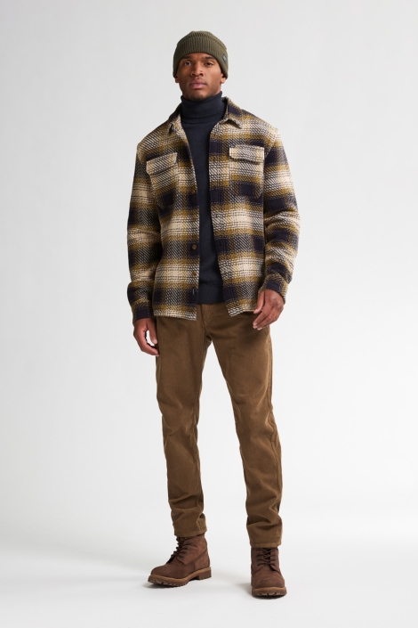 Petrol Industries blauwe heren overhemd | Model