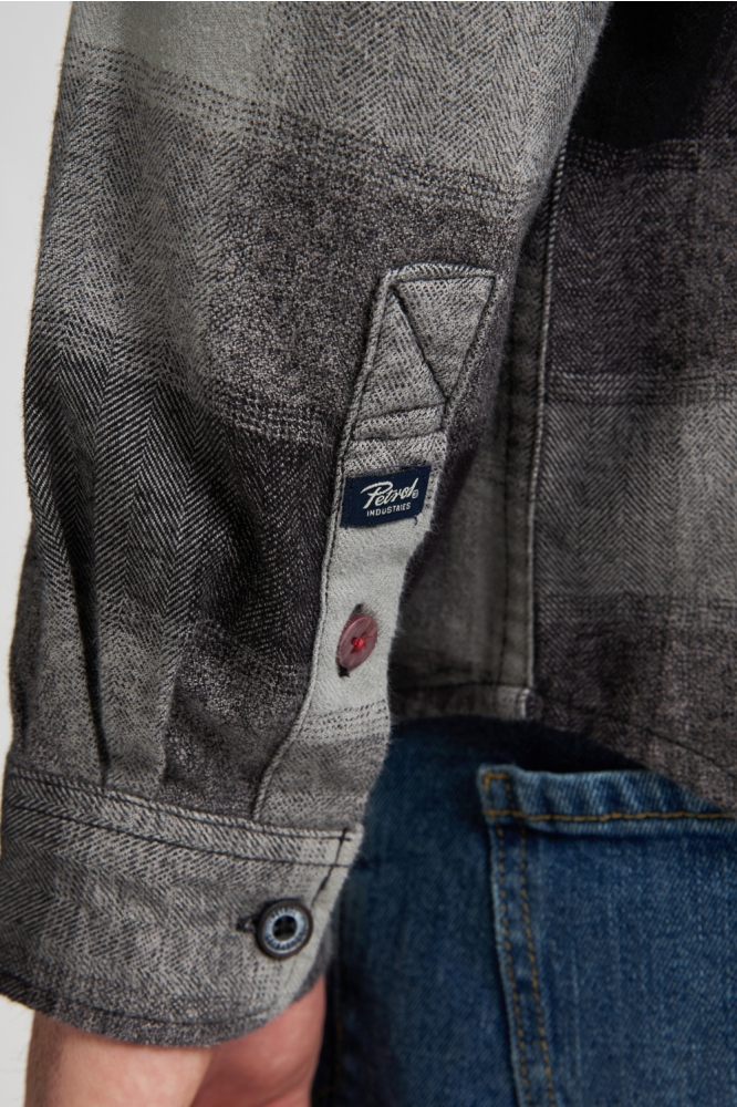 Petrol Industries zwarte heren overhemd | Unique Selling Point