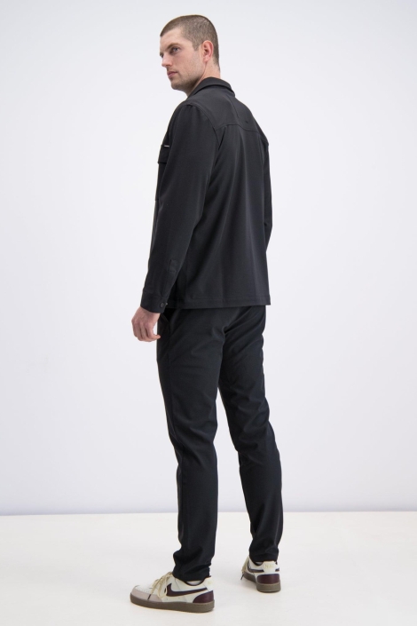 Gabbiano blauwe heren overhemd | Model