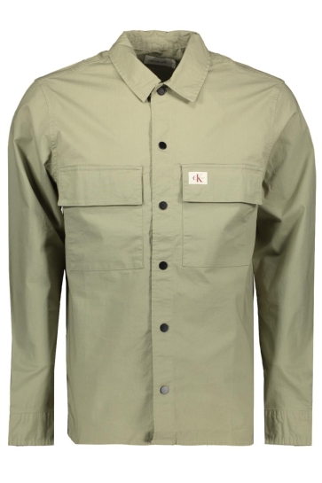 Calvin Klein CARGO COTTON RIBSTOP J30J327584 LAUREL OAK