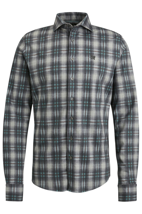 Vanguard grijze heren overhemd | Vooraanzicht