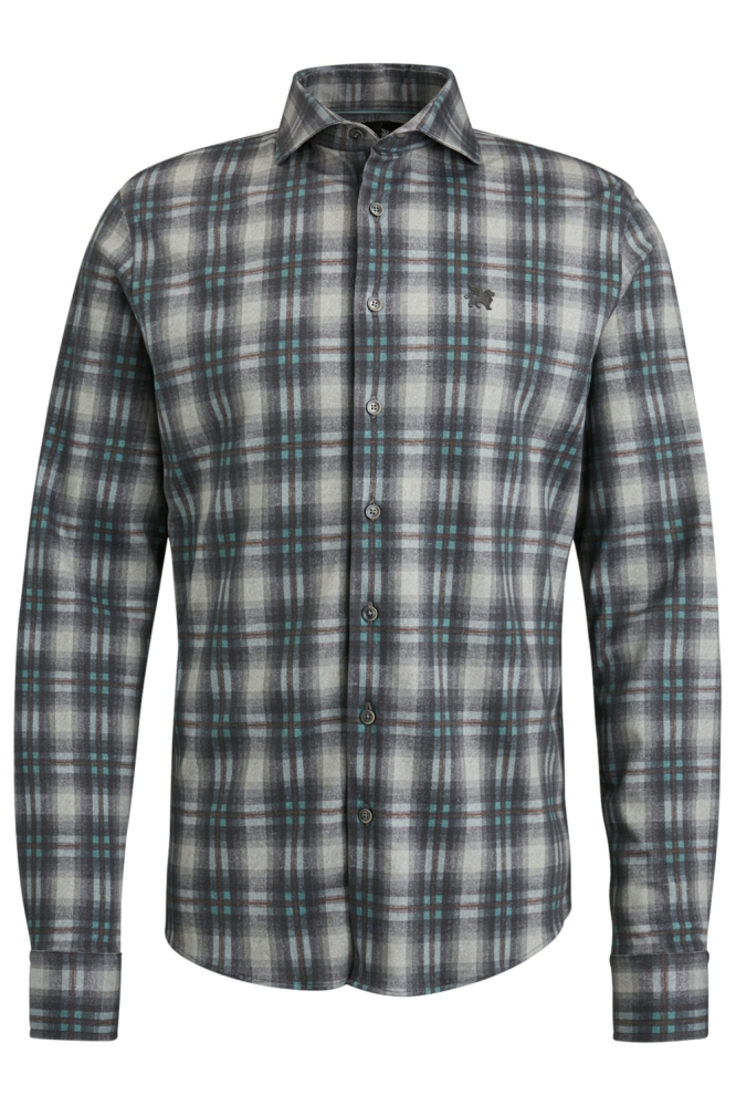 Vanguard grijze heren overhemd | Vooraanzicht