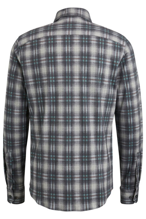 Vanguard grijze heren overhemd | Achteraanzicht