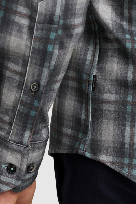 Vanguard grijze heren overhemd | Unique Selling Point