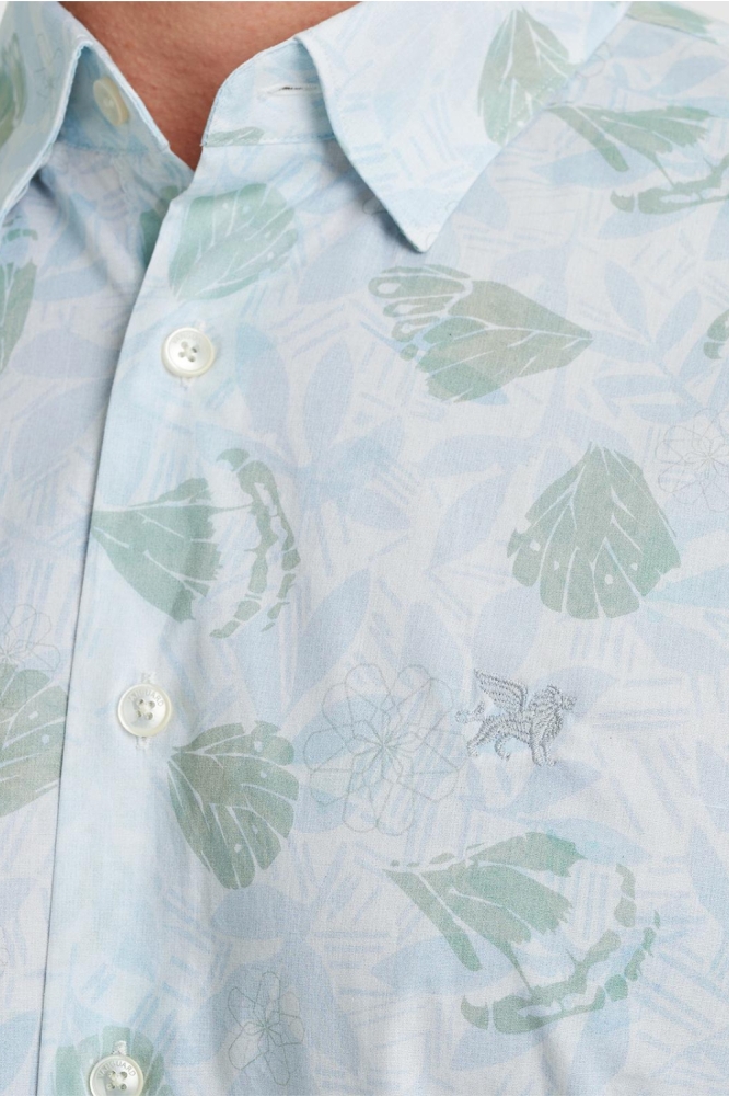 Vanguard beige heren overhemd | Kleurstaal