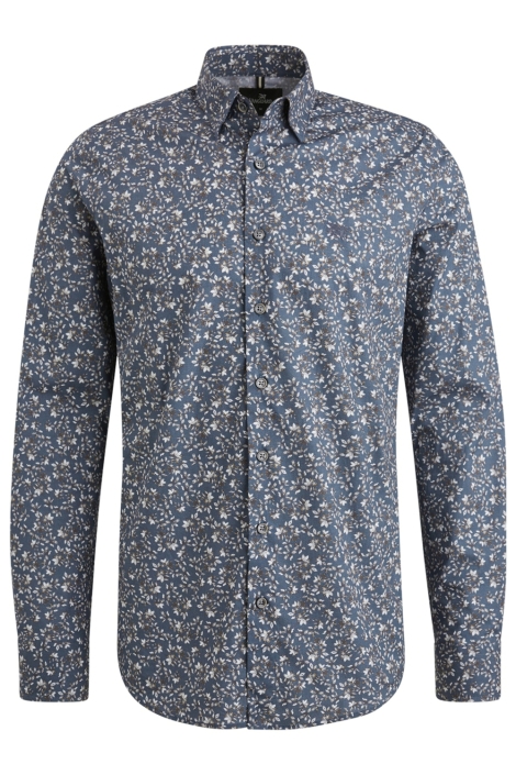 Vanguard blauwe heren overhemd | Vooraanzicht