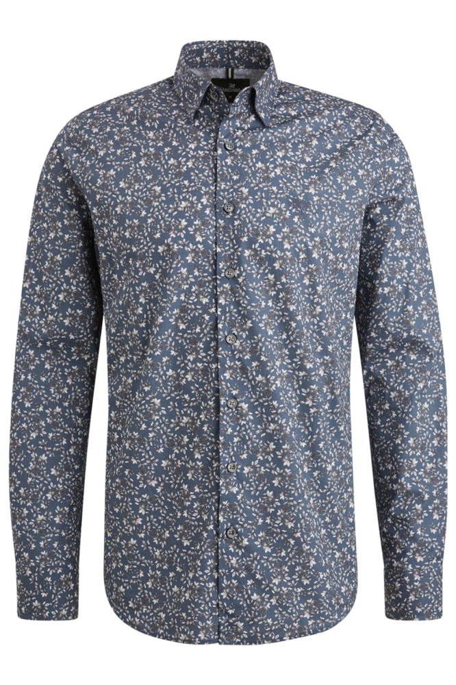 Vanguard blauwe heren overhemd | Vooraanzicht