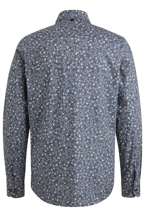 Vanguard blauwe heren overhemd | Achteraanzicht