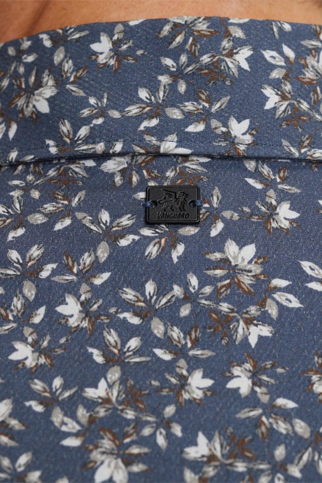 Vanguard blauwe heren overhemd | Kleurstaal