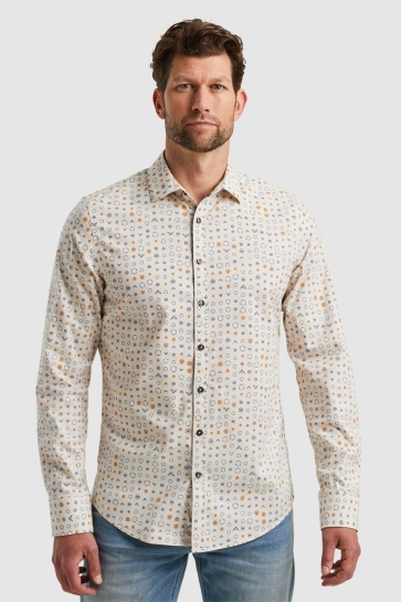 PME legend Overhemd OVERHEMD MET PATROON PSI2410204 7011