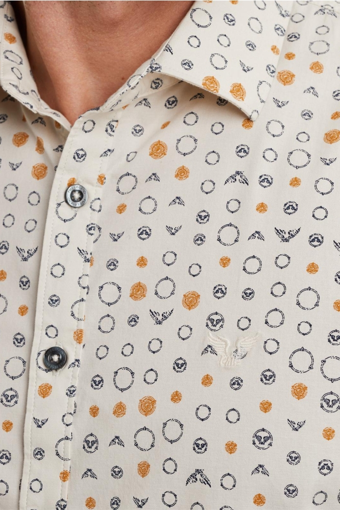 PME legend beige heren overhemd | Kleurstaal