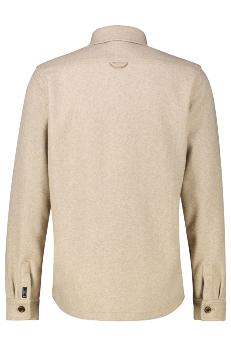 Lerros beige heren jas | Achteraanzicht