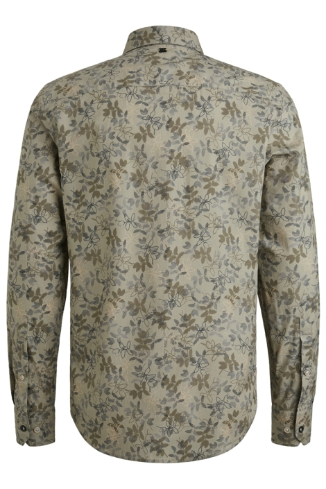 Vanguard groene heren overhemd | Achteraanzicht