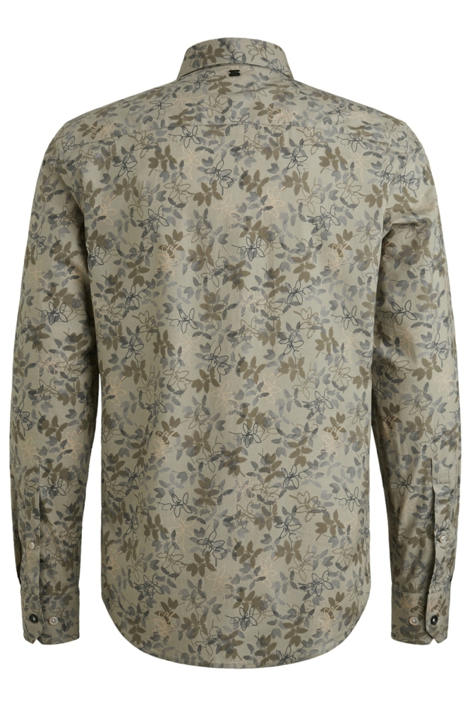 Vanguard groene heren overhemd | Achteraanzicht