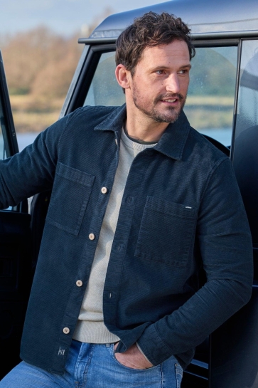 Lerros MODIEUS CORDUROY OVERSHIRT 2581273 485