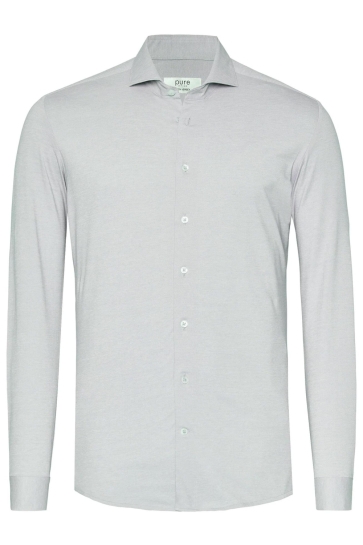 Pure H. Tico tech jersey shirt longsleeve Beige