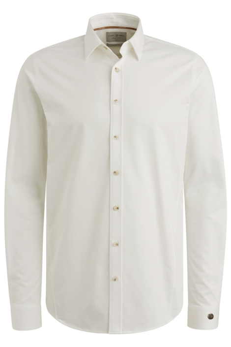 Cast Iron witte heren overhemd | Vooraanzicht