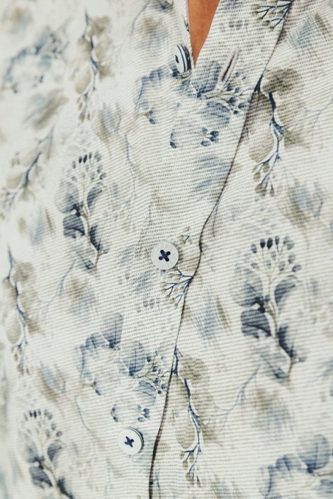 State of Art groene heren overhemd | Kleurstaal