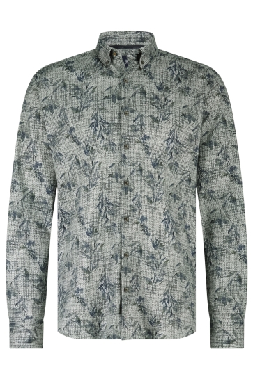 State of Art JERSEY OVERHEMD MET ALLOVER PRINT 214 25258 5738