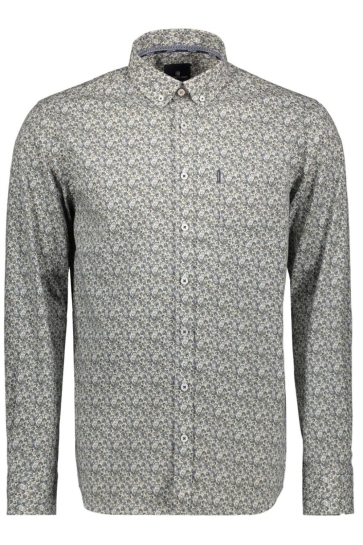 State of Art POPLIN OVERHEMD MET ALLOVER PRINT 214 25276 5711
