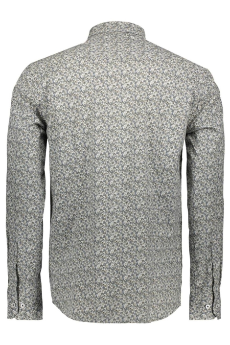 State of Art blauwe heren overhemd | Achteraanzicht