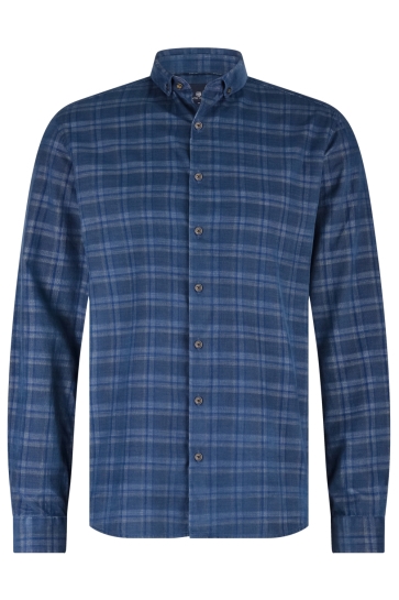 State of Art Overhemd OVERHEMD VAN EEN LYOCELLMIX 215 25264 5758