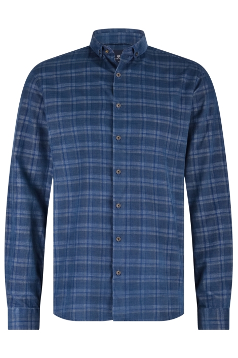 State of Art blauwe heren overhemd | Vooraanzicht