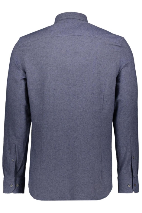 State of Art blauwe heren overhemd | Achteraanzicht