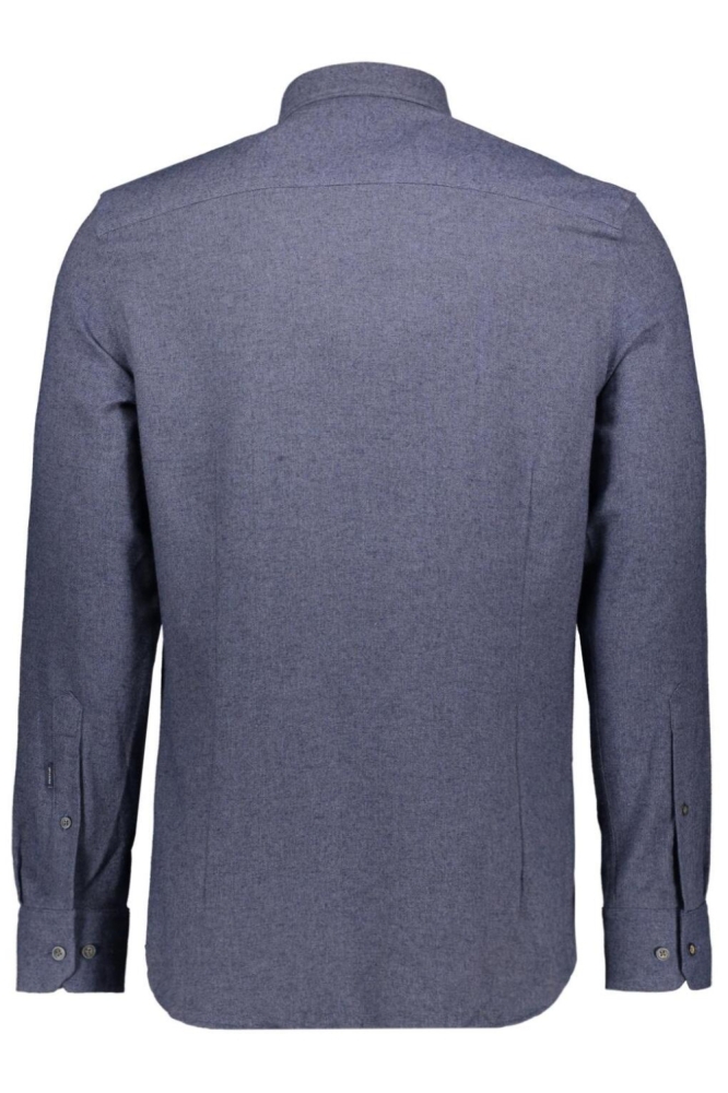 State of Art blauwe heren overhemd | Achteraanzicht