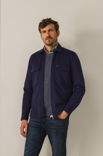 State of Art Overhemd OVERSHIRT MET TWEE KEPZAKKEN 221 25254 5900