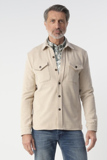 Campbell Overhemd OVERSHIRT PETER 099569 1402 ECRU