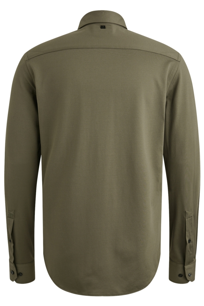 Vanguard groene heren overhemd | Achteraanzicht