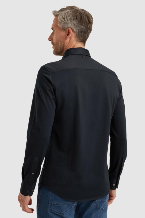 Vanguard blauwe heren overhemd | Model achteraanzicht