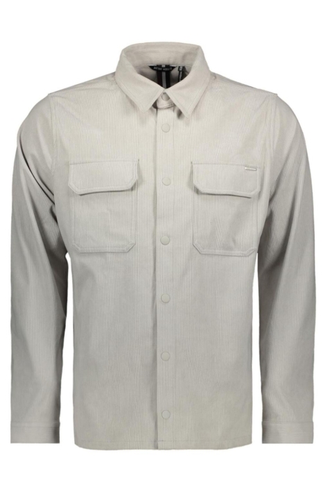 Antony Morato grijze heren overhemd | Vooraanzicht