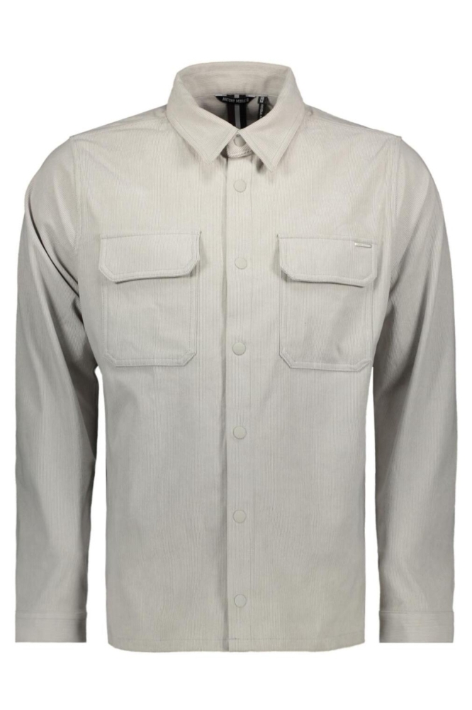 Antony Morato grijze heren overhemd | Vooraanzicht