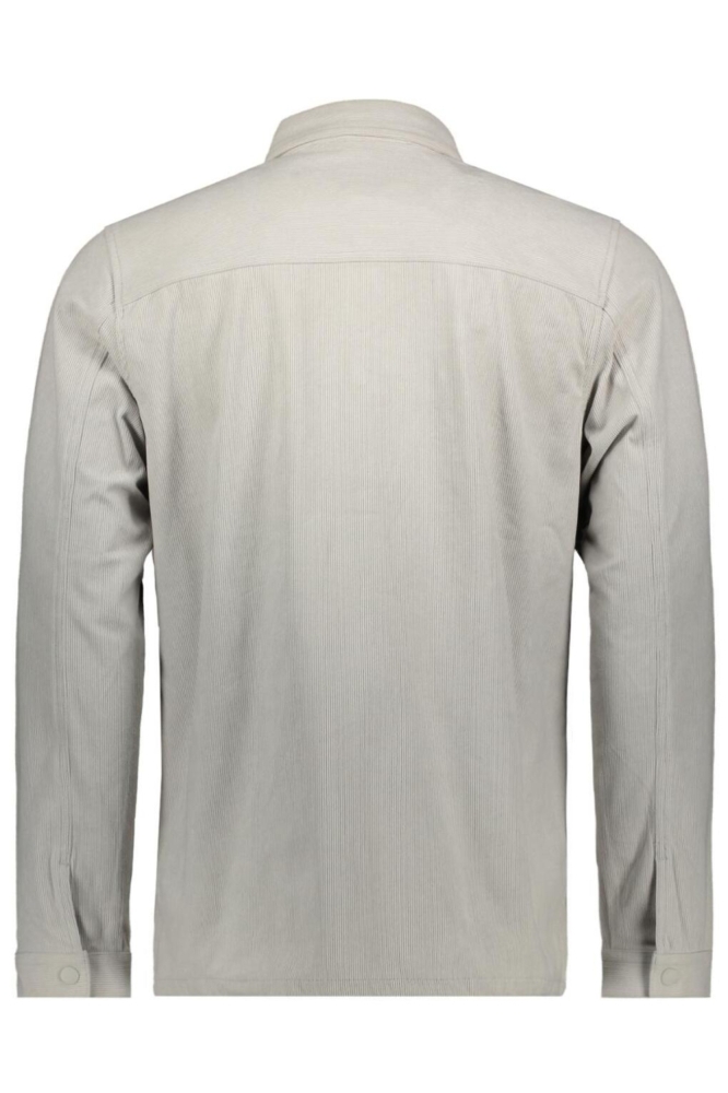 Antony Morato grijze heren overhemd | Achteraanzicht