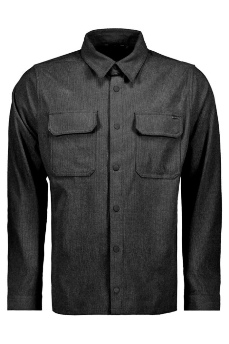 Antony Morato zwarte heren overhemd | Vooraanzicht