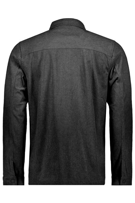 Antony Morato zwarte heren overhemd | Achteraanzicht