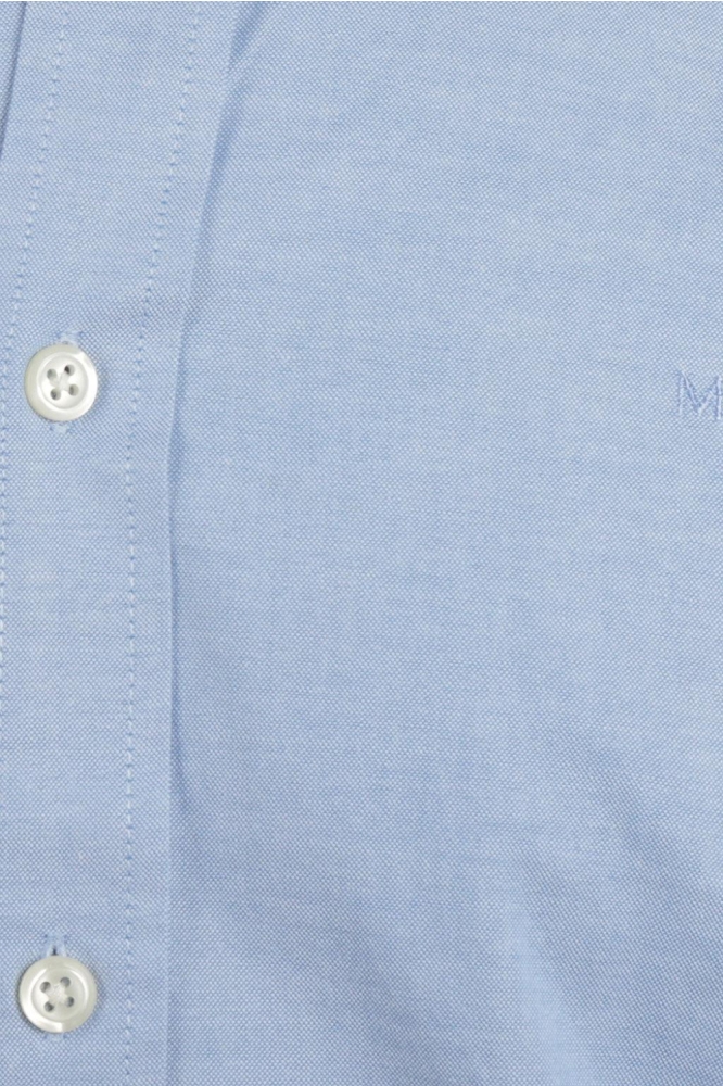 McGregor blauwe heren overhemd | Kleurstaal