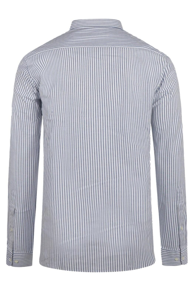 McGregor blauwe heren overhemd | Achteraanzicht