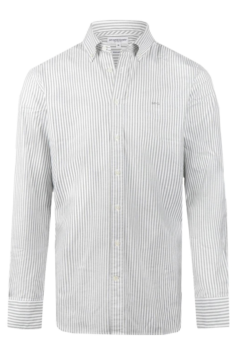 McGregor groene heren overhemd | Vooraanzicht