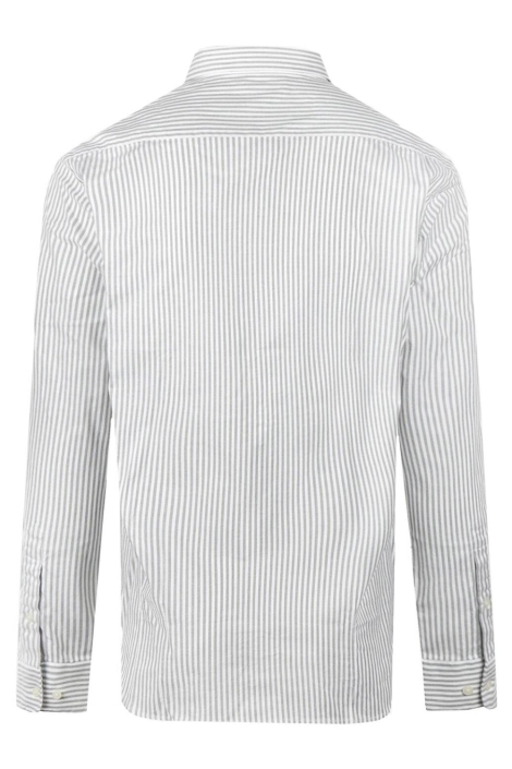 McGregor groene heren overhemd | Achteraanzicht