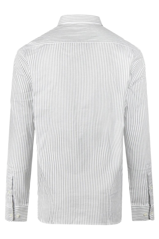 McGregor groene heren overhemd | Achteraanzicht