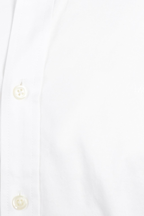 McGregor witte heren overhemd | Kleurstaal