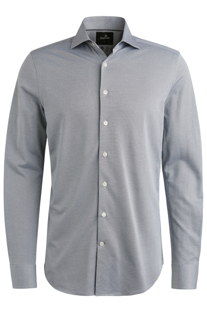 Vanguard blauwe heren overhemd | Vooraanzicht