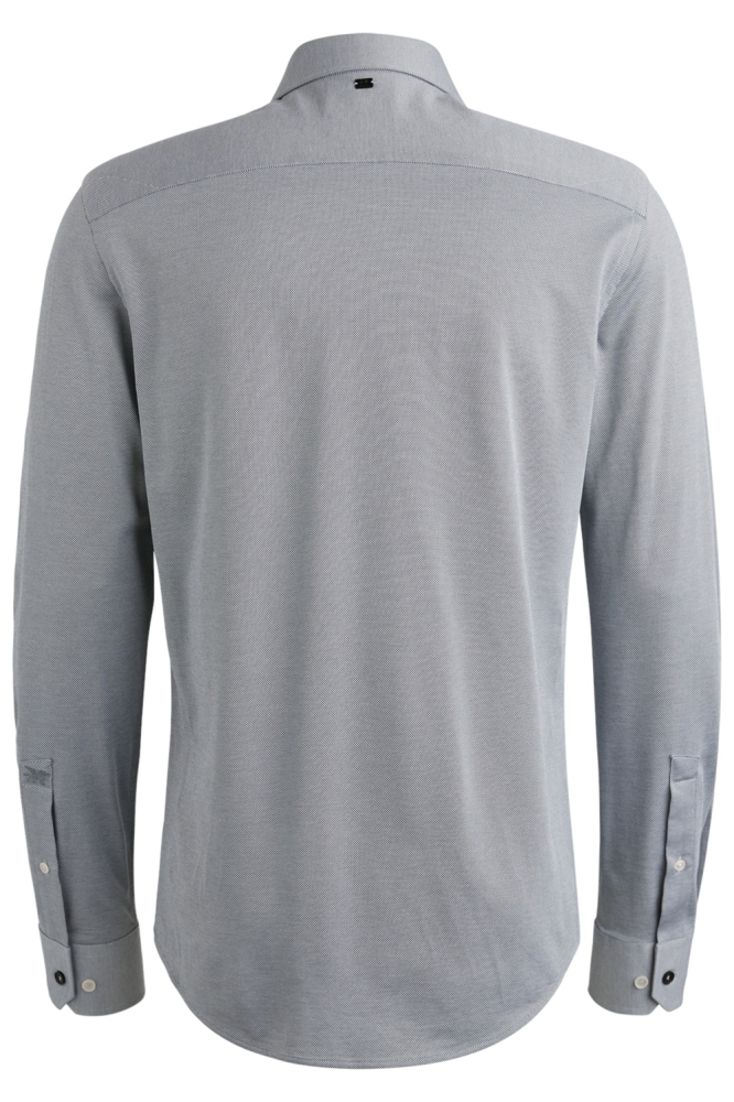 Vanguard blauwe heren overhemd | Achteraanzicht